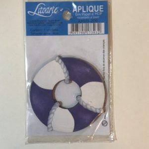 Aplique MDF LitoArte
