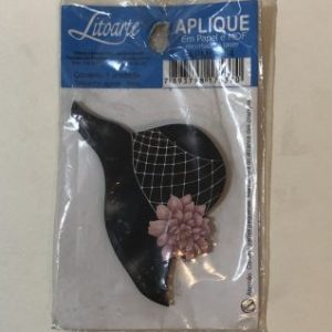 Aplique MDF LitoArte