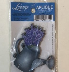 Aplique MDF LitoArte