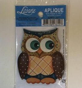 Aplique MDF LitoArte