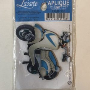 Aplique MDF LitoArte
