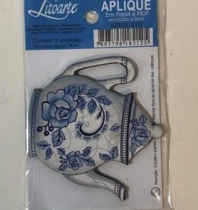 Aplique MDF LitoArte
