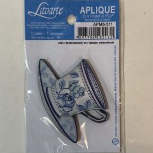 Aplique MDF LitoArte