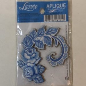Aplique MDF LitoArte