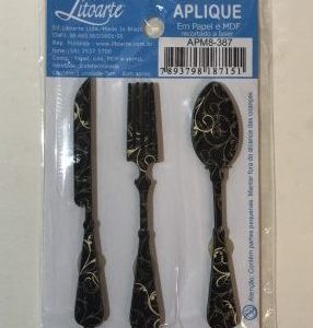 Aplique MDF LitoArte