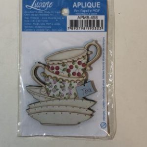 Aplique MDF LitoArte