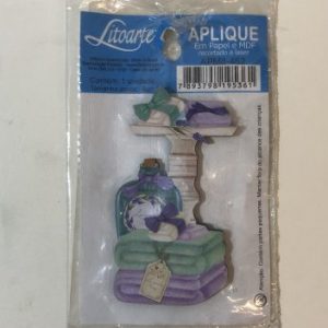 Aplique MDF LitoArte