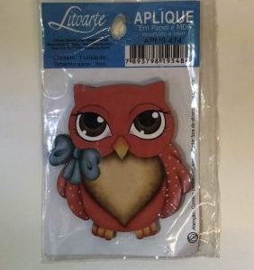Aplique MDF LitoArte