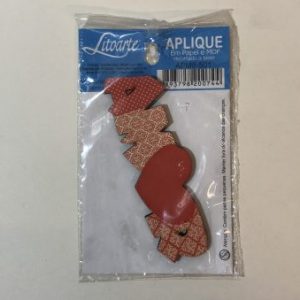 Aplique MDF LitoArte