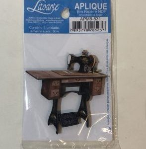 Aplique MDF LitoArte