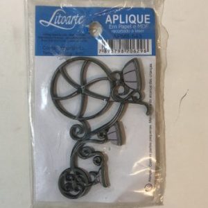 Aplique MDF LitoArte