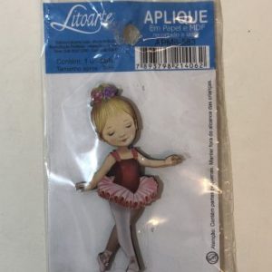Aplique MDF LitoArte