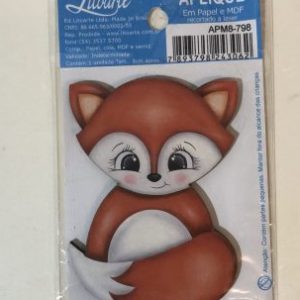 Aplique MDF LitoArte