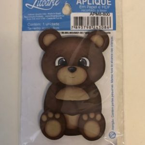 Aplique MDF LitoArte