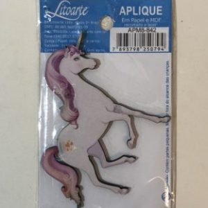 Aplique MDF LitoArte