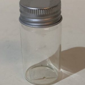 Botellita con tapa