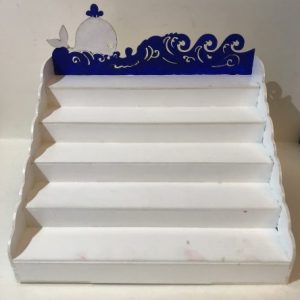 Escalera para golosinas