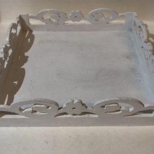 Bandeja calada 20 cm x 20 cm