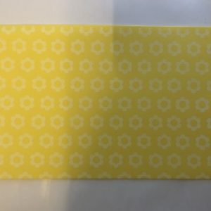 Goma eva estampada Amarillo