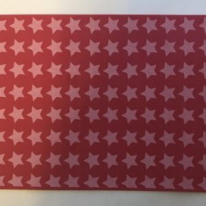 Goma eva estampada Rojo
