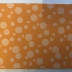 Goma eva estampada Naranja