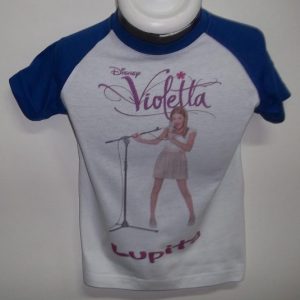 Remeras sublimadas de niño