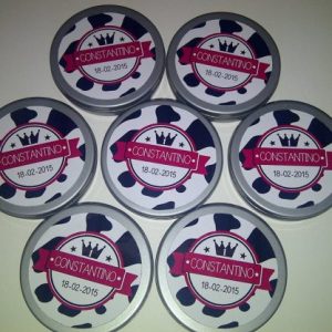 Latitas personalizadas 5.5 cm de diametro