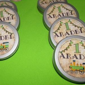 Latitas personalizadas 7.5 cm de diametro