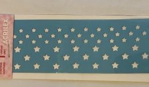 Stencil Acrilex 1223
