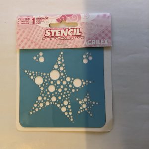 Stencil Acrilex 1223