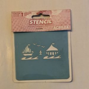 Stencil Acrilex 1287