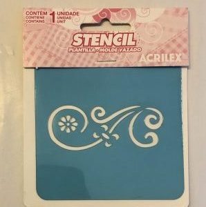 Stencil Acrilex 1213
