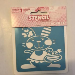 Stencil Acrilex 1231