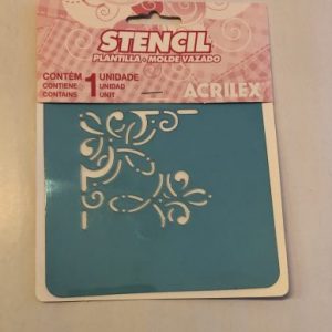 Stencil Acrilex 1126