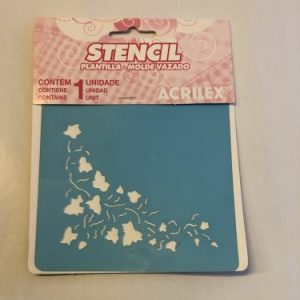 Stencil Acrilex 1131