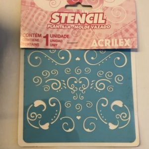 Stencil Acrilex 1194