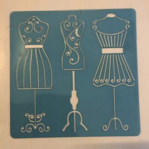Stencil Acrilex 1198