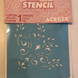 Stencil Acrilex 1132
