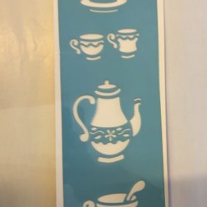 Stencil Acrilex 1174