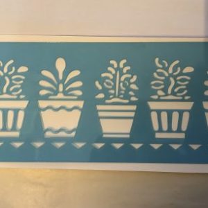 Stencil Acrilex 1170