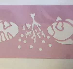 Stencil Acrilex 1281