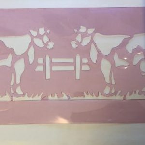 Stencil Acrilex 1145