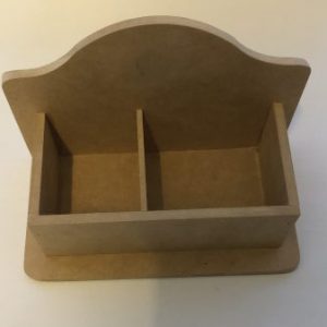 Caja de te 2 reparticiones