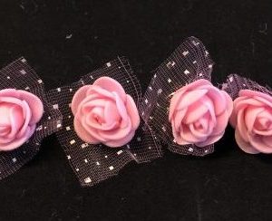 Florcitas para decoracion Rosadas