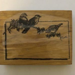 Sello pajaros