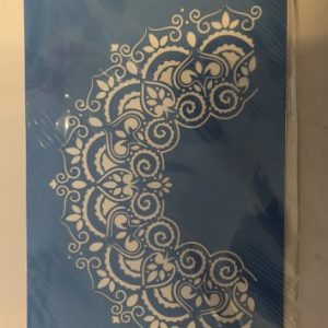 Stencil LitoArte 34,4 cm x 21 cm ST 079
