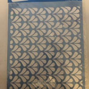 Stencil LitoArte 21cm x 17cm STM 412