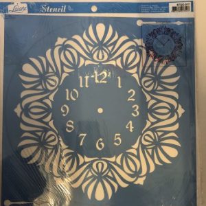 Stencil LitoArte 30 cm x 30 cm STQG-017