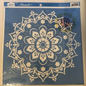 Stencil LitoArte 30 cm x 30 cm STQG-023