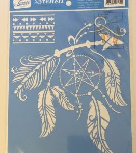Stencil LitoArte 25 cm x 20 cm STR 041